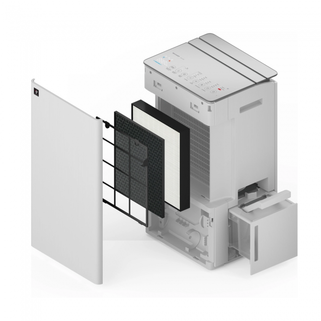 Máy hút ẩm Sharp DW-T30FV-W