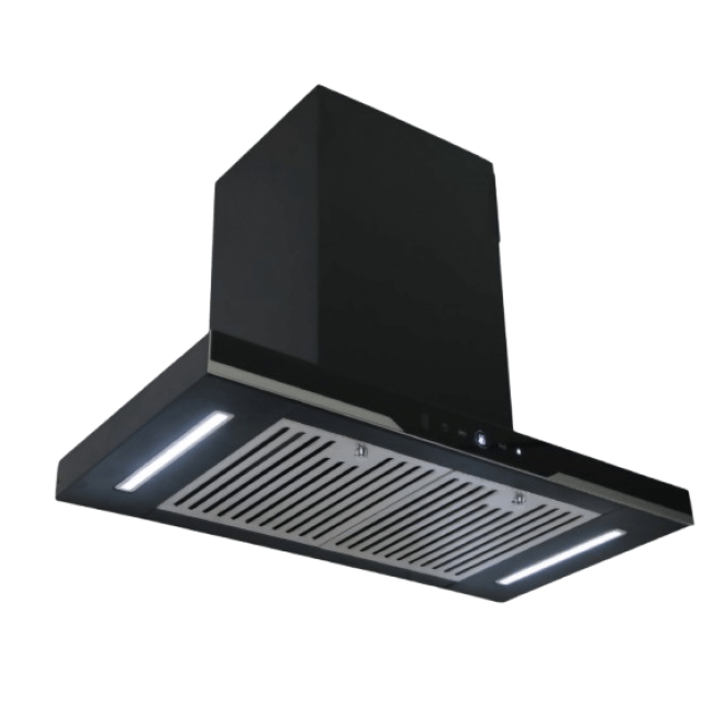 Máy hút mùi phím cảm ứng KC-77MS