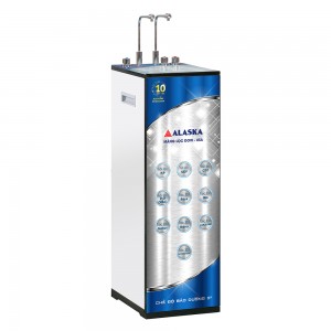 Máy lọc nước ALASKA R.O nóng lạnh A10ROHC Máy lọc nước ALASKA R.O nóng lạnh A10ROHC