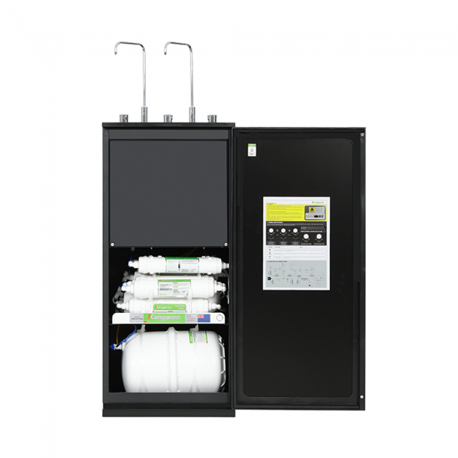 Máy lọc nước RO nóng nguội lạnh Hydrogen Kangaroo KG10A13 10 lõi