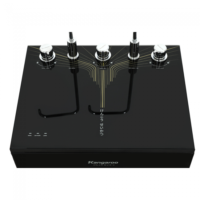 Máy lọc nước RO nóng nguội lạnh Hydrogen Kangaroo KG10A13 10 lõi