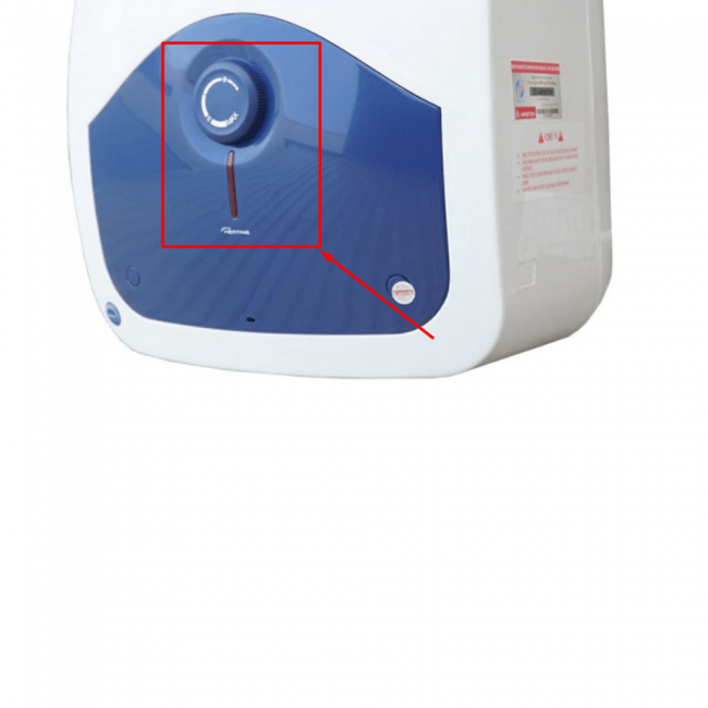 Máy nước nóng gián tiếp Ariston 15 lít BLU 15 2.5FE (BLU 15 R 2.5 FE)