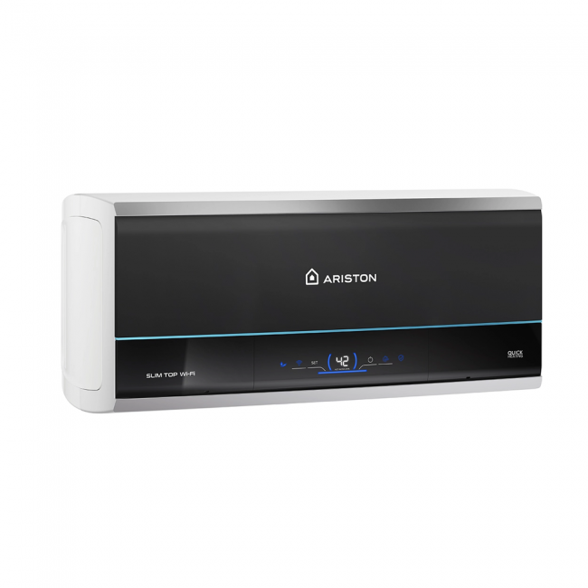 Máy nước nóng gián tiếp Ariston Slim3 30 TOP Wifi VN 30 lít