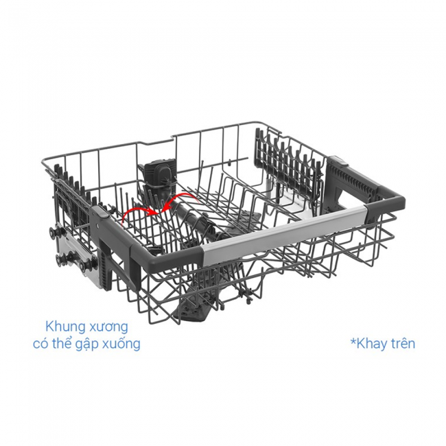 Máy rửa chén độc lập LG LDT14BGA3 Máy rửa chén độc lập LG LDT14BGA3