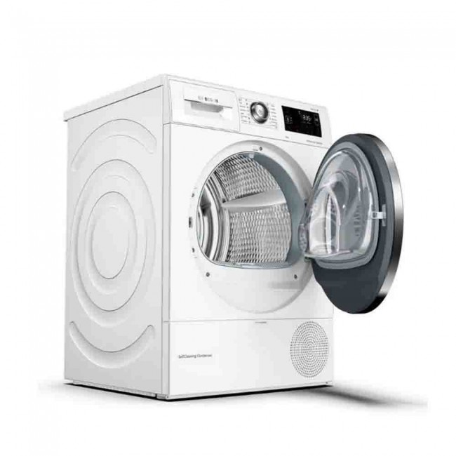 Máy sấy bơm nhiệt Bosch WQG24200SG