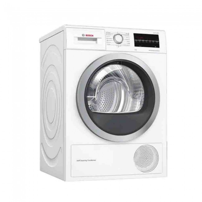 Máy sấy bơm nhiệt Bosch WQG24200SG