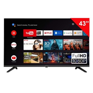 Smart TV iSLIM PRO 43”- 43S51 (Android 9.0 Pie) Tivi Asanzo