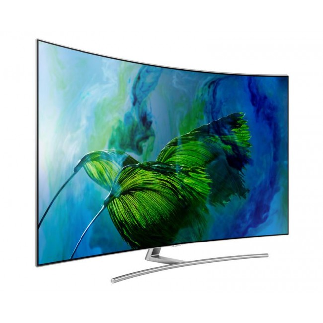 Smart Tivi màn hình cong Samsung QA75Q8C 4K QLED