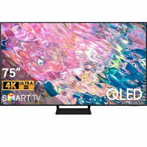 Smart Tivi QLED Samsung 4K 75 inch QA75Q60BAKXXV Smart Tivi QLED Samsung 4K 75 inch QA75Q60BAKXXV