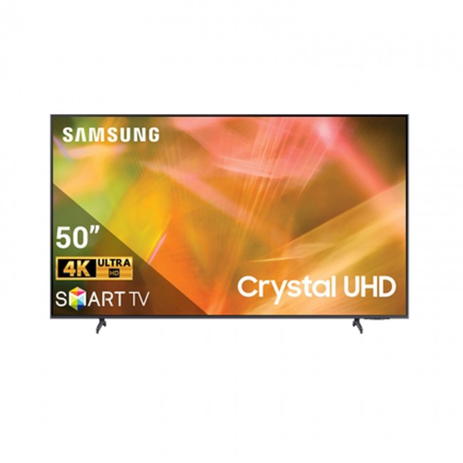 Smart Tivi Samsung UHD 4K 50 inch UA50AU8000KXXV