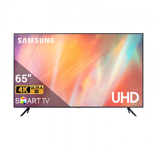 Smart Tivi Samsung UHD 4K 65 inch UA65AU7700KXXV| Điện Máy Akira