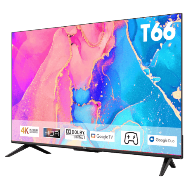 Google Tivi TCL 4K 55 inch 55T66