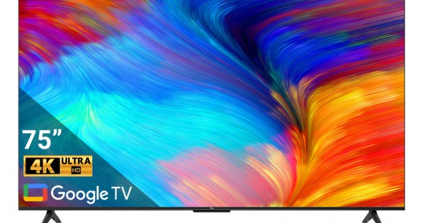 TCL 75V 4K Google TV 75P635 Google Tivi TCL 75P635 4K 75 inch