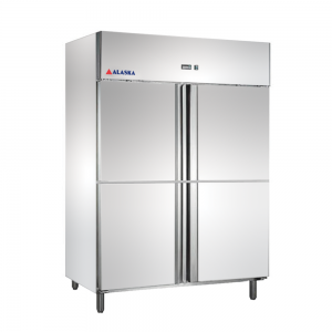 Tủ đông inox 4 cửa Alaska F4F Tủ đông inox 4 cửa Alaska F4F