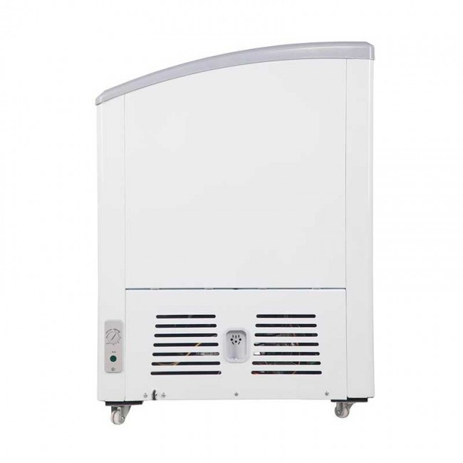 Tủ đông kính cong Alaska KC-210C