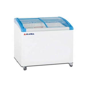 Tủ đông kính cong Alaska SC-500Y Tủ đông kính cong Alaska SC-500Y