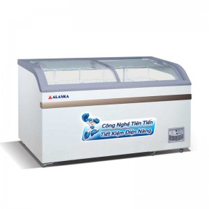 Tủ đông kính cong Alaska SC-601B Tủ đông kính cong Alaska SC-601B