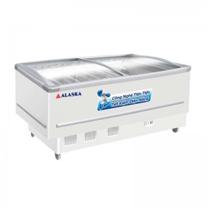Tủ đông kính cong Alaska SC-7W Tủ đông kính cong Alaska SC-7W