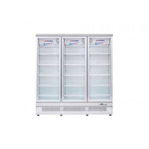 Tủ đông đứng mặt kính Alaska IF-1100G3 Tủ đông đứng mặt kính Alaska IF-1100G3