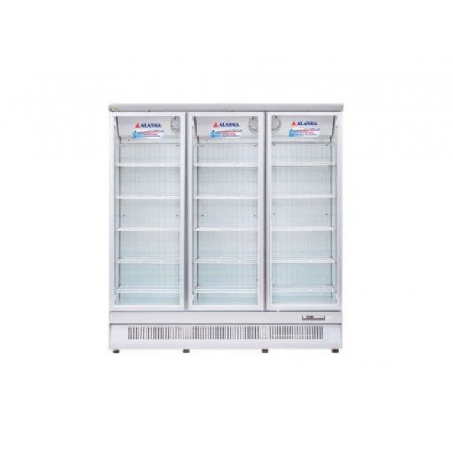 Tủ đông đứng mặt kính Alaska IF-1100G3 
