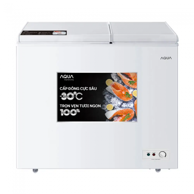 Tủ Đông Mát Aqua 211 Lít AQF-C3102SN 