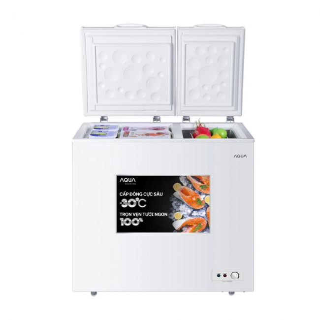 Tủ Đông Mát Aqua 211 Lít AQF-C3102SN 