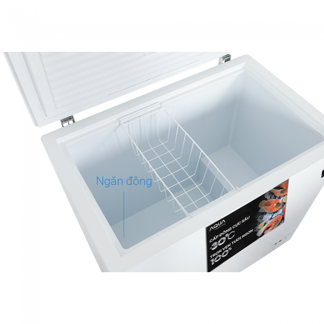 Tủ đông Aqua Inverter 301 lít AQF-C4001E Tủ đông Aqua Inverter 301 lít AQF-C4001E