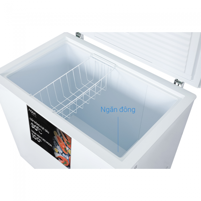 Tủ đông Aqua Inverter 301 lít AQF-C4001E Tủ đông Aqua Inverter 301 lít AQF-C4001E