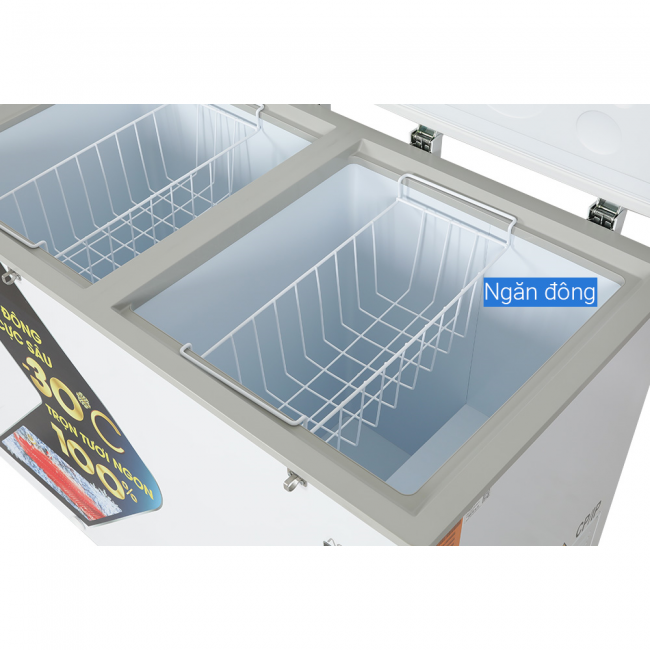 Tủ đông Aqua 365 lít AQF-C5702S Tủ đông Aqua 365 lít AQF-C5702S