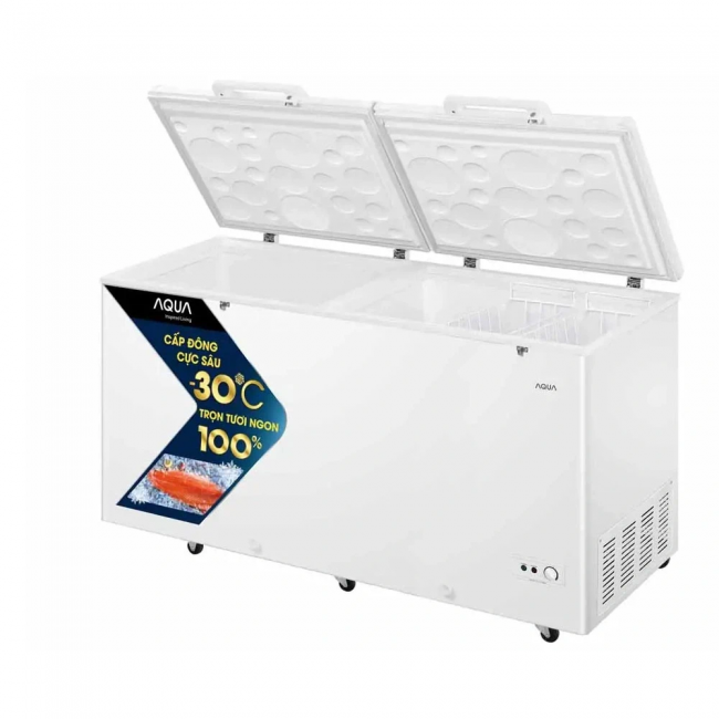 Tủ Đông Mát Aqua Inverter 503 Lít AQF-C6102E