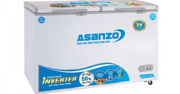 Tủ đông Asanzo AS-3900R2