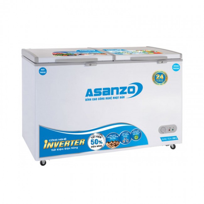 Tủ đông Asanzo AS-4900R2