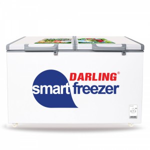 Tủ Đông Mát 2 Dàn Lạnh Darling DMF-3699WS-4 Tủ Đông Mát 2 Dàn Lạnh Darling DMF-3699WS-4