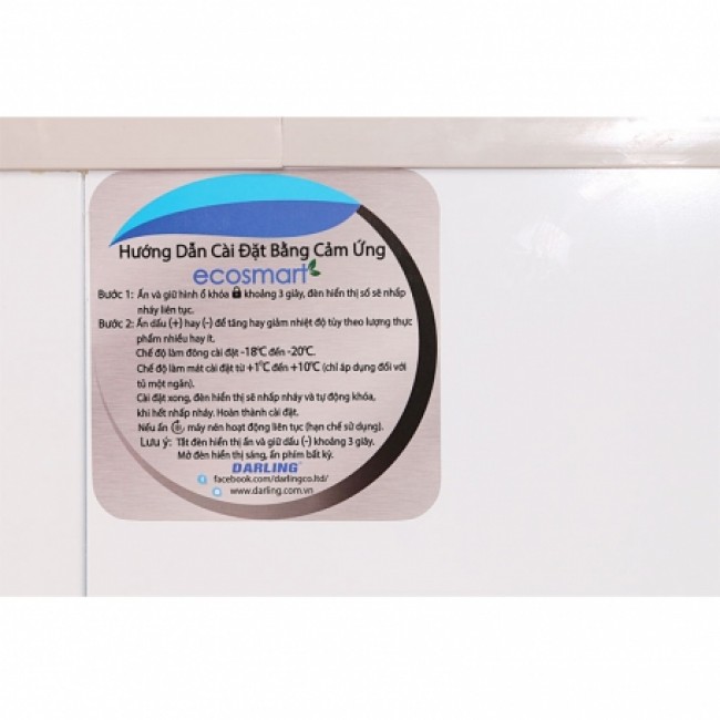 Tủ đông Darling Smart Inverter DMF-4799ASI