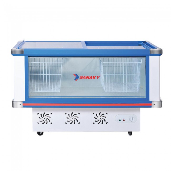 Tủ mát Sanaky VH-299K dàn lạnh đồng