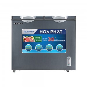 Tủ đông Hòa Phát 2 ngăn 2 cánh HCF 506S2Đ2SH Tủ đông Hòa Phát 2 ngăn 2 cánh HCF 506S2Đ2SH
