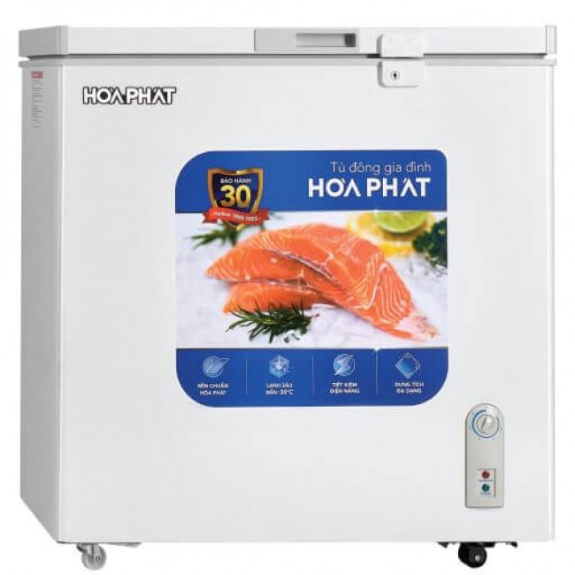 Tủ đông Hòa Phát 1 ngăn 1 chế độ đông HPF AD6162