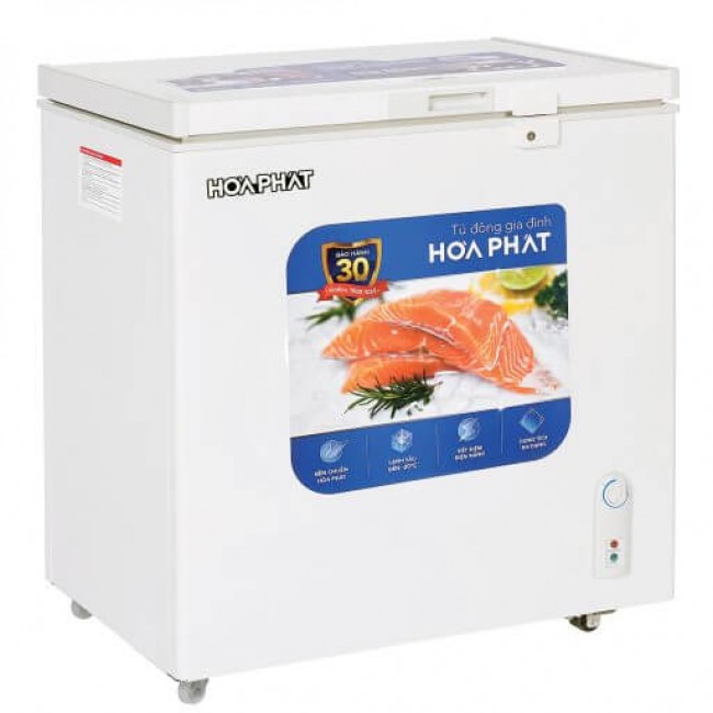 Tủ đông Hòa Phát 1 ngăn 1 chế độ đông HPF AD6162