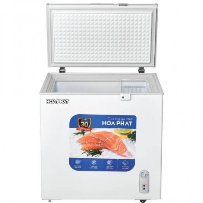 Tủ đông Hòa Phát 1 ngăn 1 chế độ đông HPF AD6162