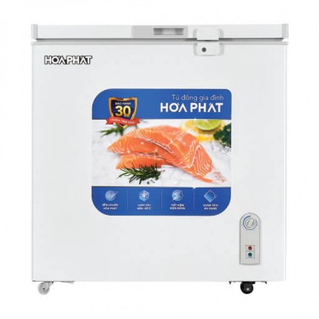 Tủ đông Hòa Phát 1 ngăn 1 chế độ đông HPF AD6162