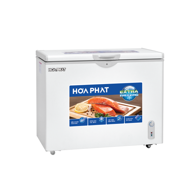 Tủ đông Hòa Phát 1 ngăn 1 chế độ đông HPF AD6252