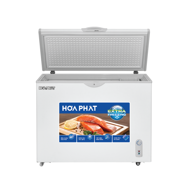 Tủ đông Hòa Phát 1 ngăn 1 chế độ đông HPF AD6252