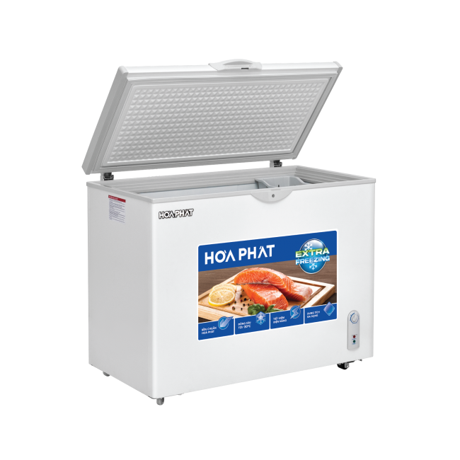 Tủ đông Hòa Phát 1 ngăn 1 chế độ đông HPF AD6252