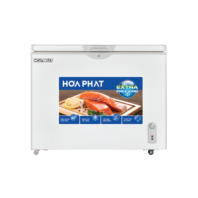 Tủ đông Hòa Phát 1 ngăn 1 chế độ đông HPF AD6252