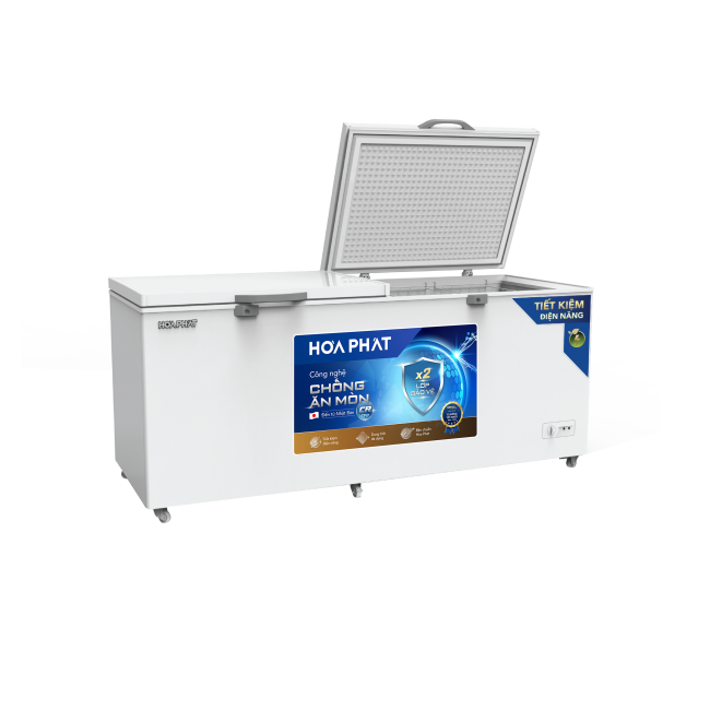 Tủ đông chống ăn mòn Hòa Phát HPF AD6783.CR 783L dàn đồng