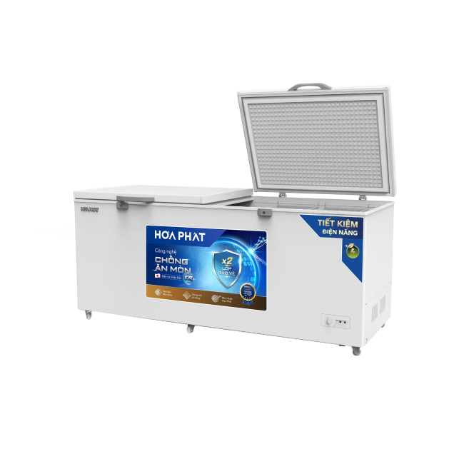 Tủ đông chống ăn mòn Hòa Phát HPF AD6783.CR 783L dàn đồng