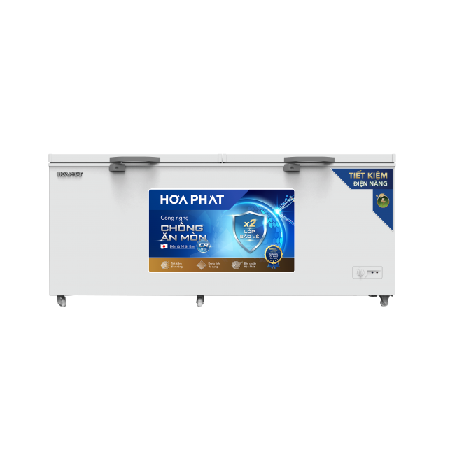 Tủ đông chống ăn mòn Hòa Phát HPF AD6783.CR 783L dàn đồng