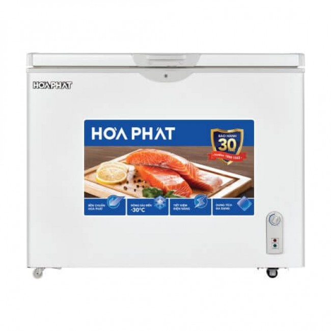  Tủ đông Hòa Phát 1 ngăn 1 chế độ đông HPF AN6252