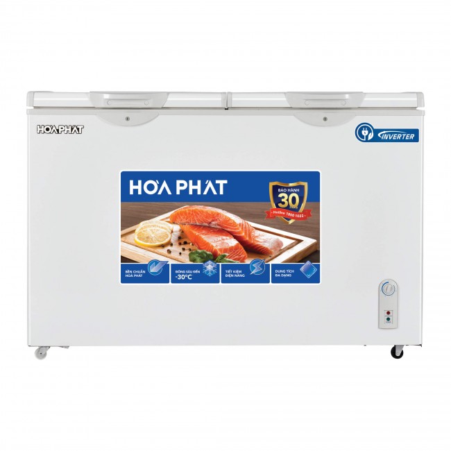  Tủ đông Hòa Phát Inverter HPF BD8271 270 lít
