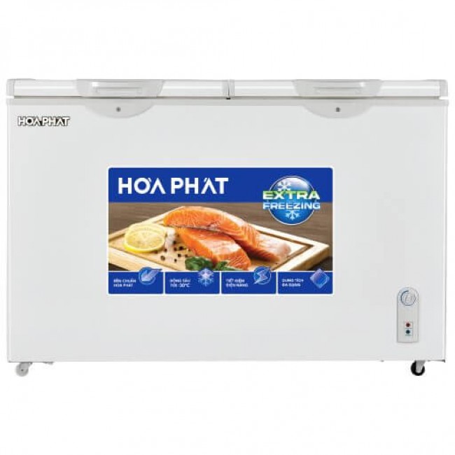 Tủ đông Hòa Phát 2 ngăn 2 cánh HPF BN6205